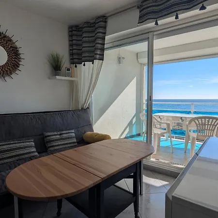Apartment T2 Avec Vue Imprenable, Parking, Piscine
