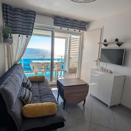 T2 Avec Vue Imprenable, Parking, Piscine Apartment