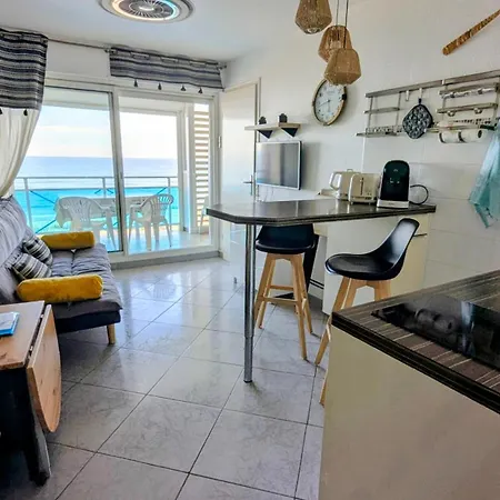 T2 Avec Vue Imprenable, Parking, Piscine Frontignan