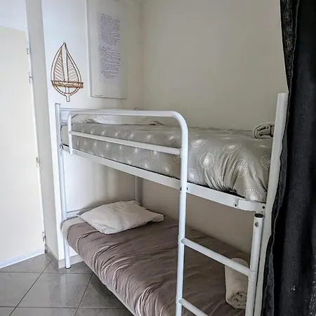 T2 Avec Vue Imprenable, Parking, Piscine Apartmán Frontignan