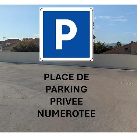 T2 Avec Vue Imprenable, Parking, Piscine * Frontignan