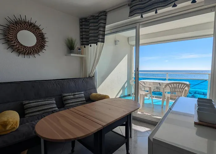 アパート T2 Avec Vue Imprenable, Parking, Piscine