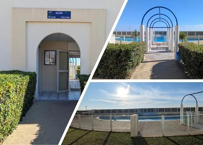 アパート T2 Avec Vue Imprenable, Parking, Piscine フロンティニャン