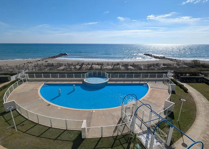 アパート T2 Avec Vue Imprenable, Parking, Piscine *