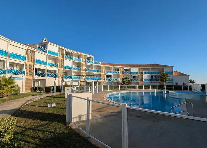 アパート T2 Avec Vue Imprenable, Parking, Piscine *