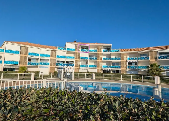 アパート T2 Avec Vue Imprenable, Parking, Piscine フロンティニャン