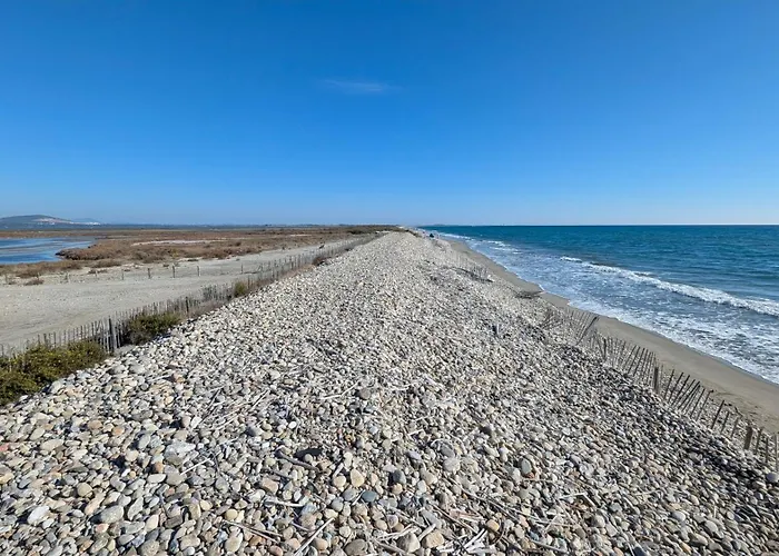 アパート T2 Avec Vue Imprenable, Parking, Piscine *